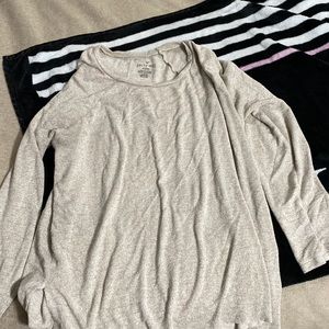 American eagle oversized sweater
